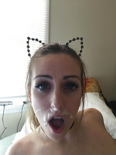 cum kitten picture