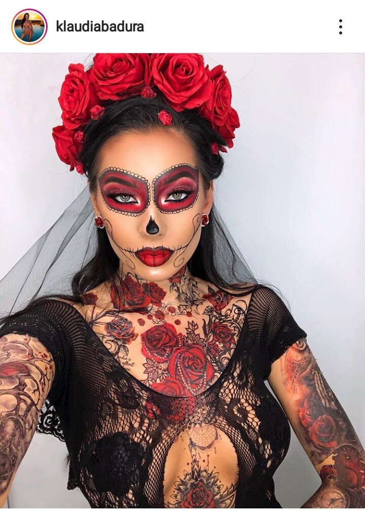Klaudia Badura is ready for Halloween 2019 picture