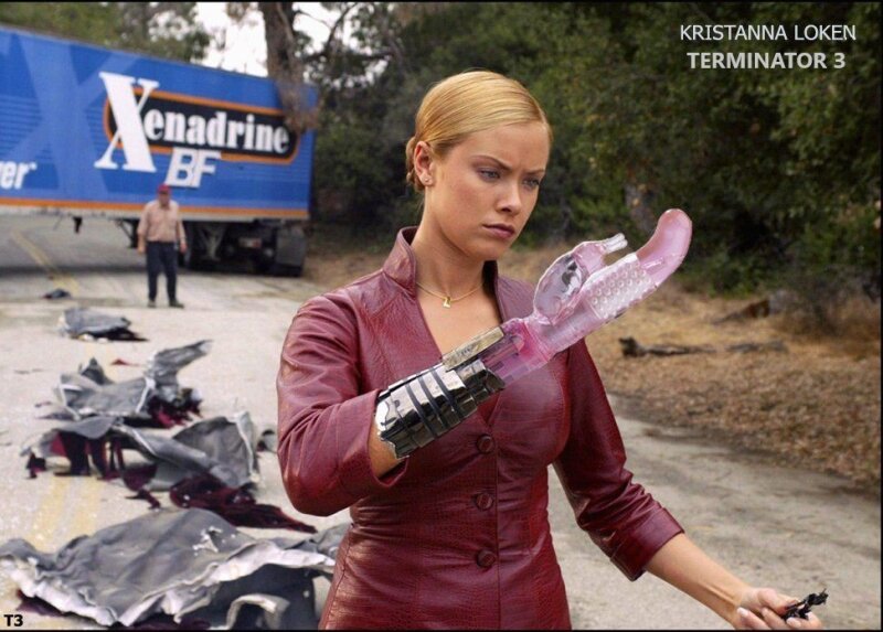 Kristanna Loken - Terminatrix new weapon? picture