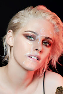 Kristen Stewart Facial Fake picture