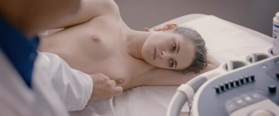 #nude #scenes Hollywood actress Kristen Stewart exposed tits picture