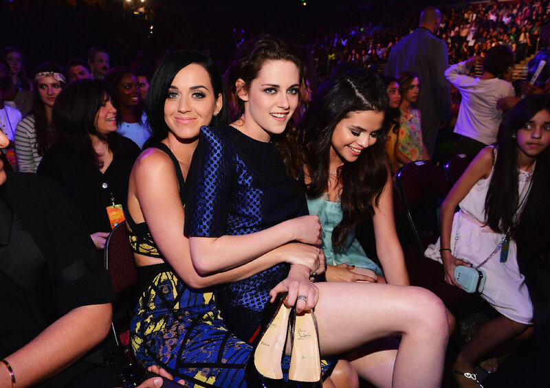 Katy Perry, Kristen Stewart, Selena Gomez picture