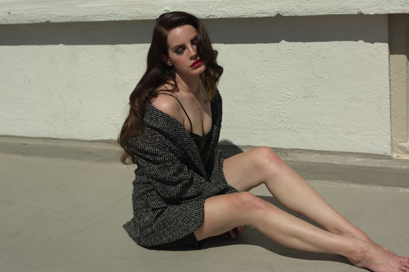 Lana Del Rey -6/85 -5'7''- 34-25-35''-32B-Bra - 125lbs -8-Shoe, New York Born Singer, Deep Wet Cunnilingus! -Yum! Yum! picture