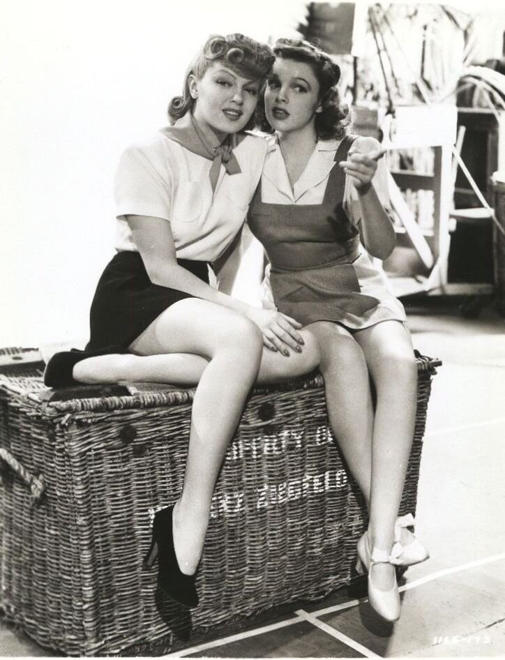 Lana Turner & Judy Garland picture