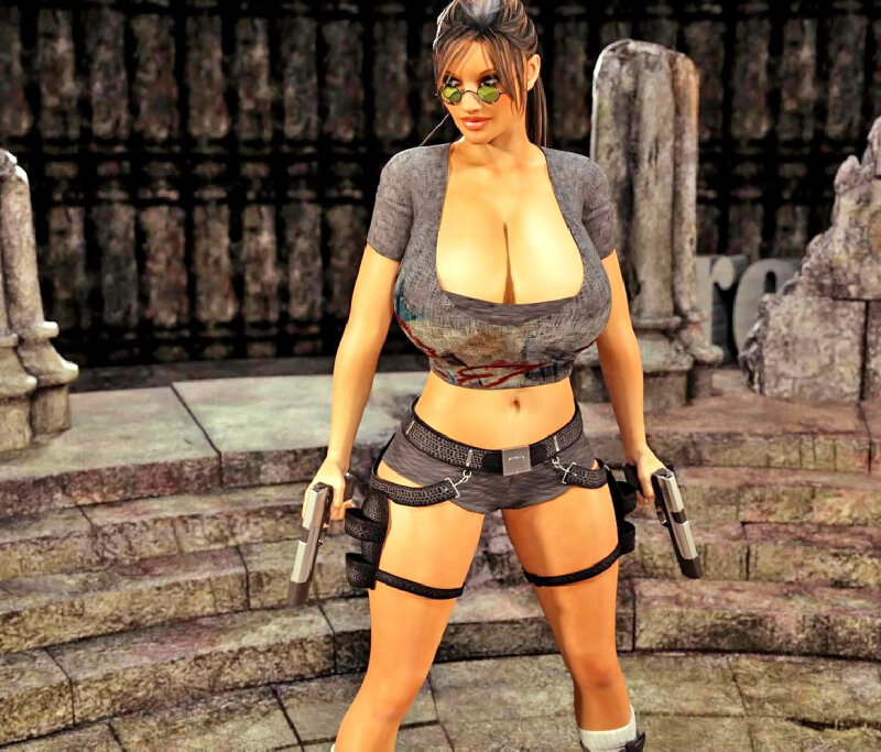 Laura Croft 3d Action- picture