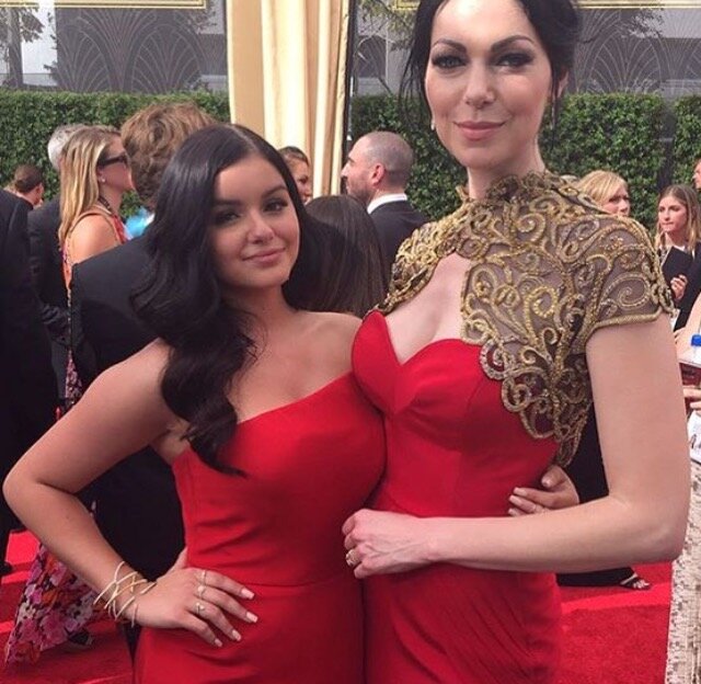 Ariel Winter & Laura Prepon picture