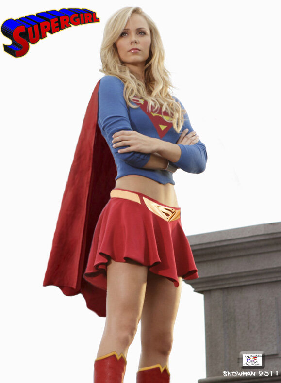 Laura Vandervoort Supergirl picture