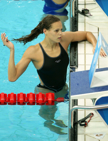 French swimmer Laure Manaudou picture