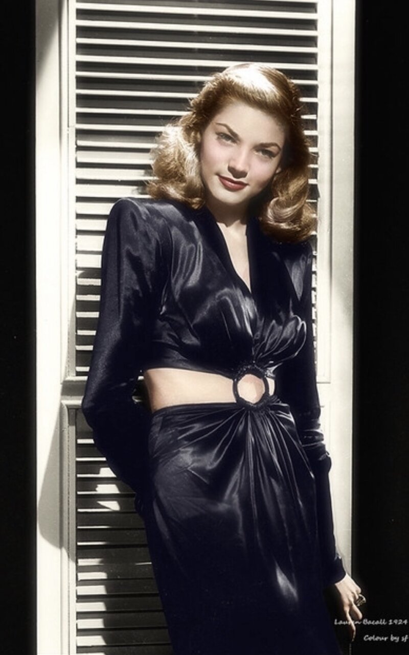 Lauren Bacall picture