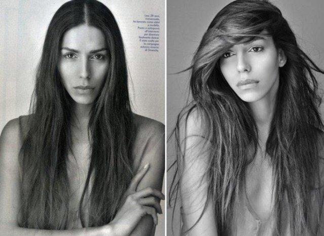 LEA T Transgender Supermodel picture