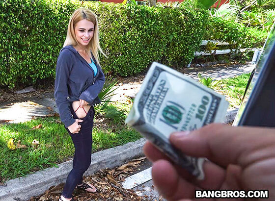 #BangBus: #Lilli Dixon, Outsmarting a Hustler For Sex picture