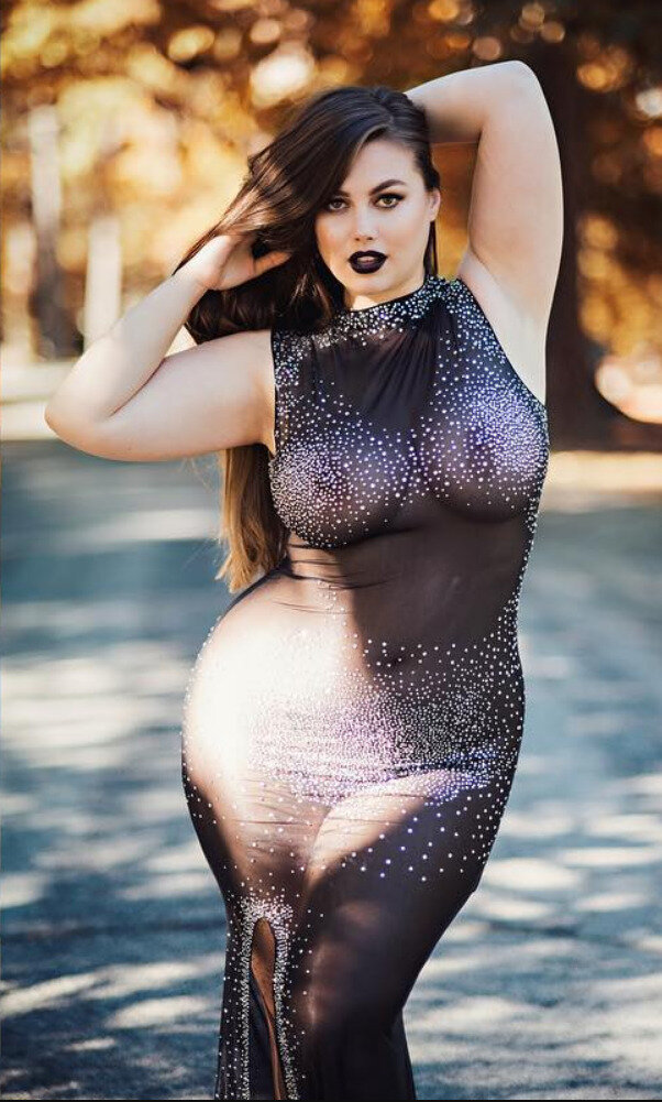 Lillias Right clothed in night sky picture