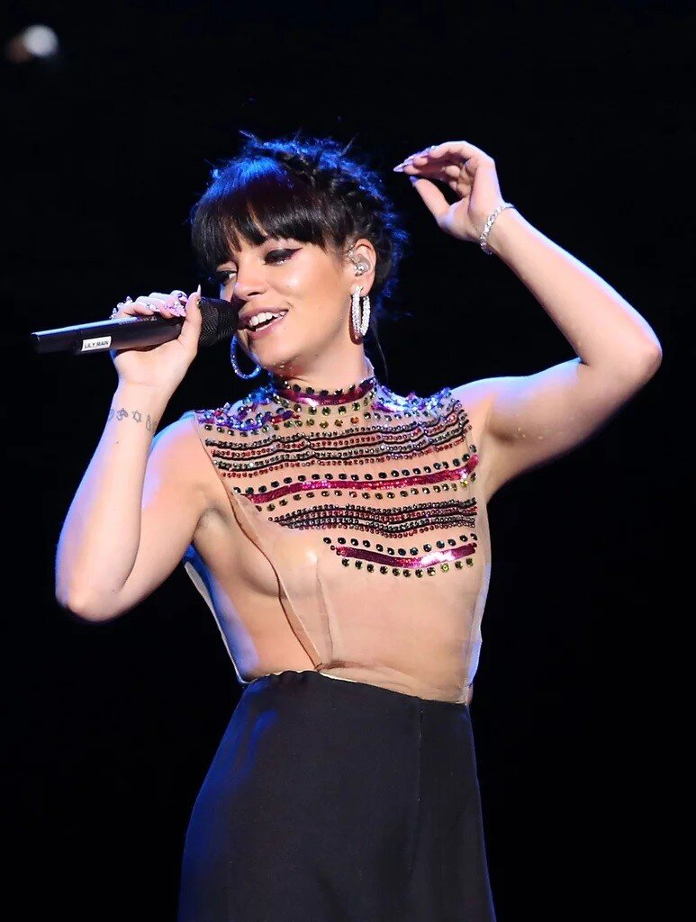 Lily Allen picture