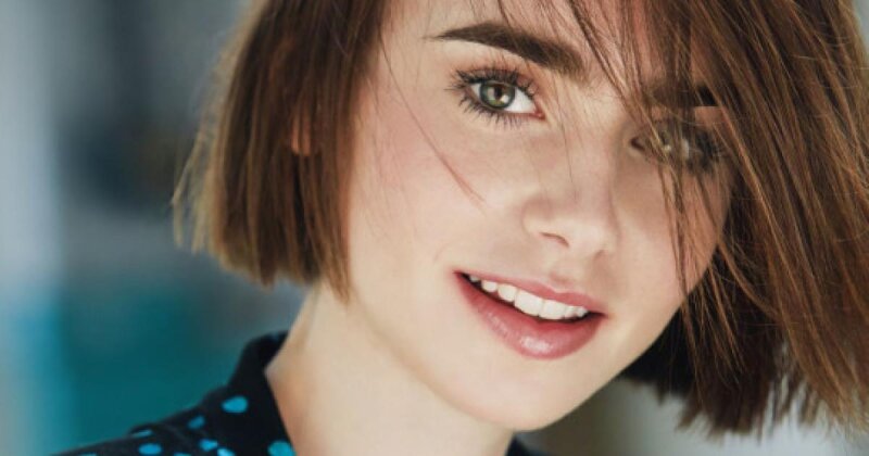 Lily Collins -3/89 -5'6''- British Beauty, - Totally Eatable......Kiss! Kiss! picture
