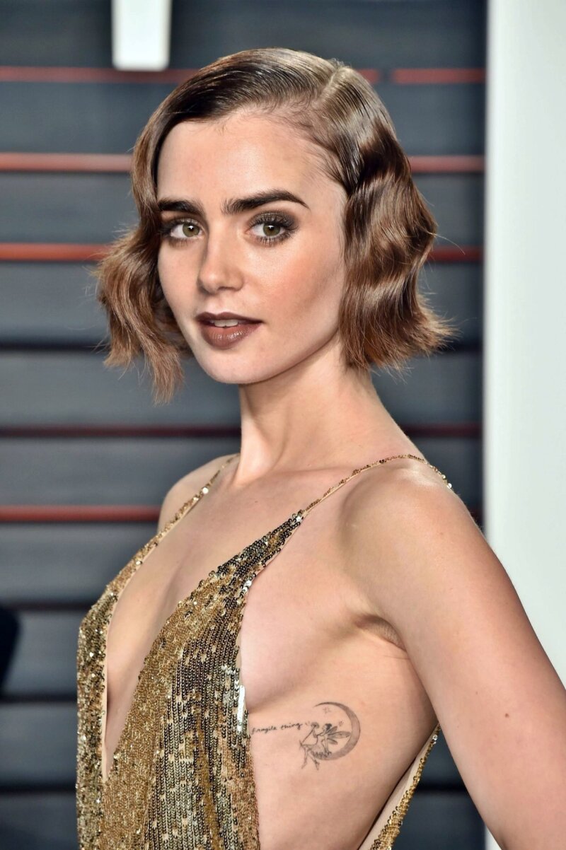 Lily Collins picture