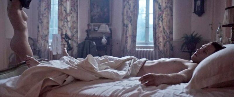 Lily James Nude Scene from ‘The Exception’ picture
