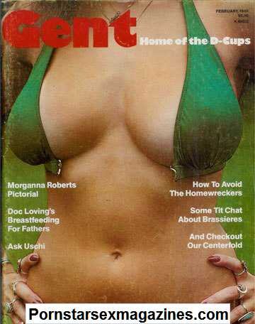 linda gordon big tits covergirl of gent magazine picture