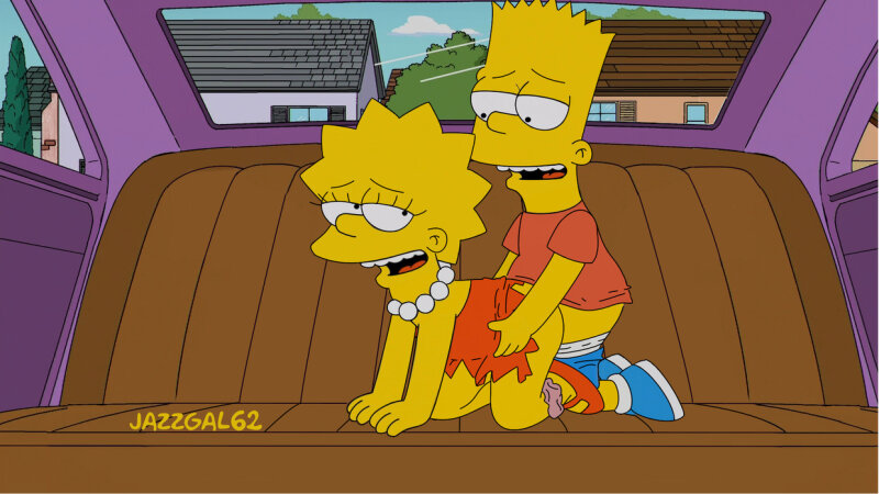 BART AND LISA NASTY LOVE picture