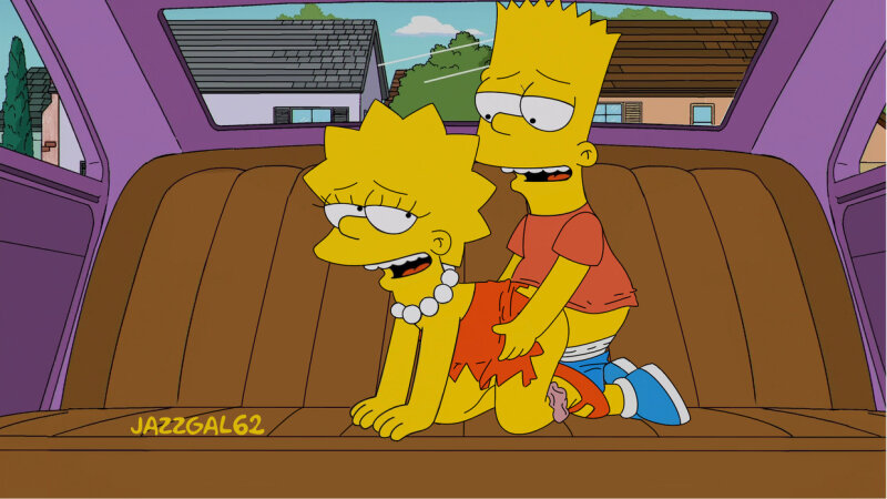 BART AND LISA NASTY LOVE picture