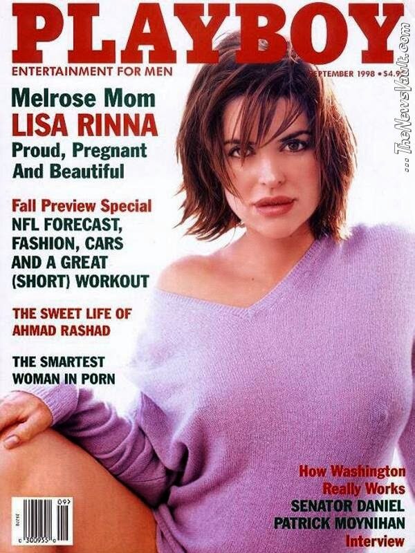 Lisa Rinna nude - Two Playboy (USA) editions picture