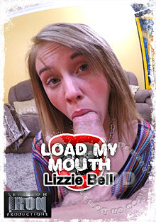 Lizzie Bell sucks cock and swallows cum for loadmymouth. picture
