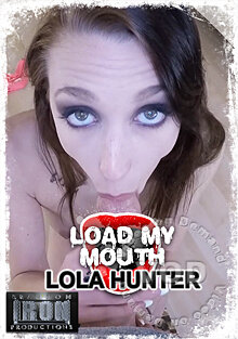 Lola Hunter sucks cock and swallows cum for loadmymouth. picture