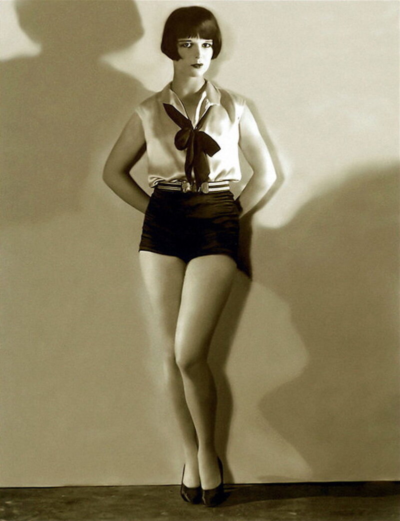 Louise Brooks-film star from the 1920s. Love her legs! Curious what the guys think of her. picture
