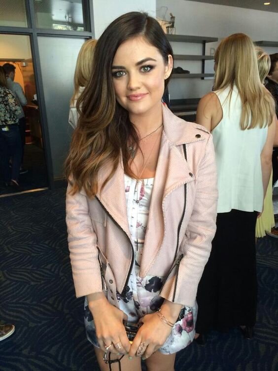 lucy hale picture