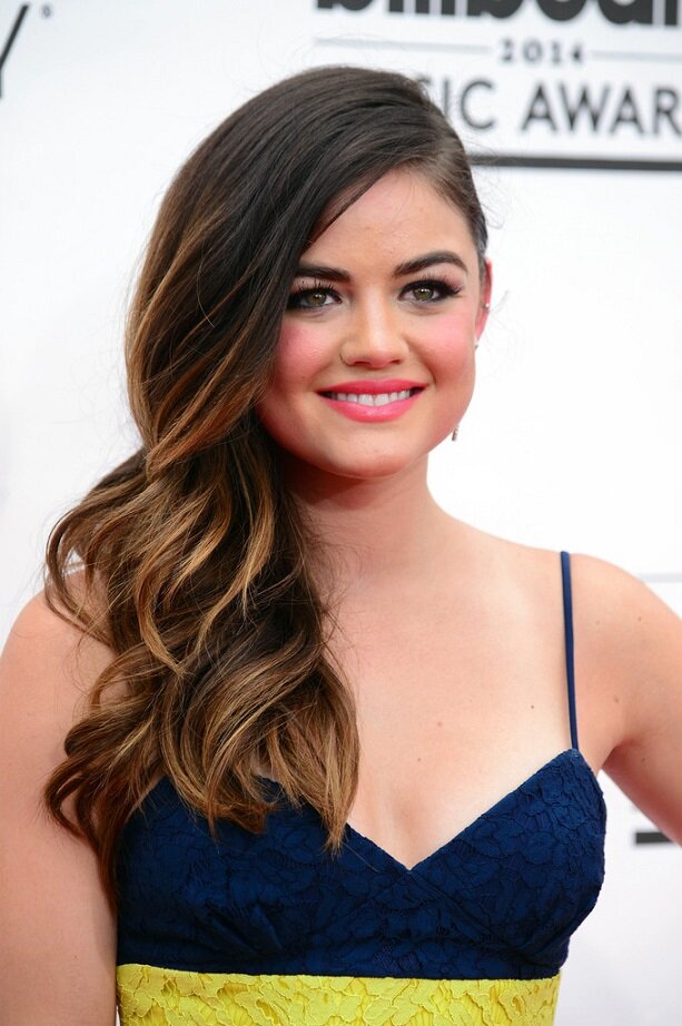 Lucy Hale Billboard Music Awards picture