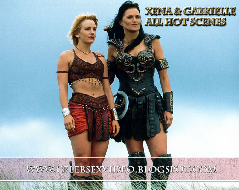 Lucy Lawless all hot scenes - Xena Warrior Princess picture