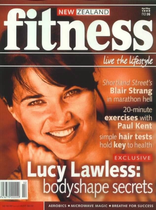 Lucy Lawless NZ Fitness AprMay 1999 No. 36 picture