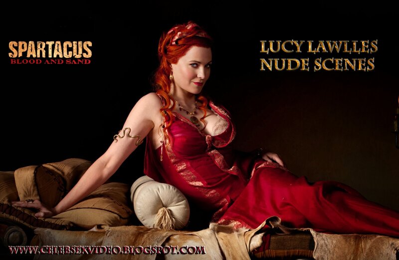 Lucy Lawless all nude scenes compilation - Spartacus picture