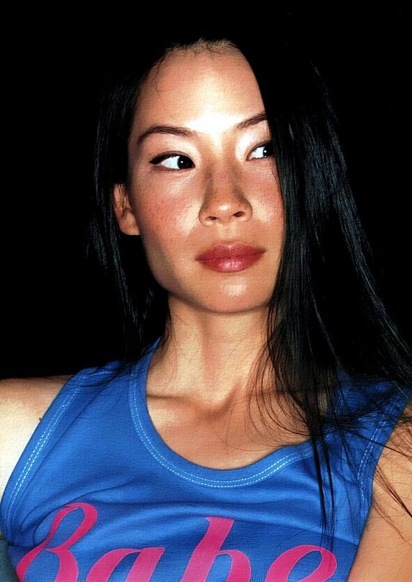 lucy liu babe picture
