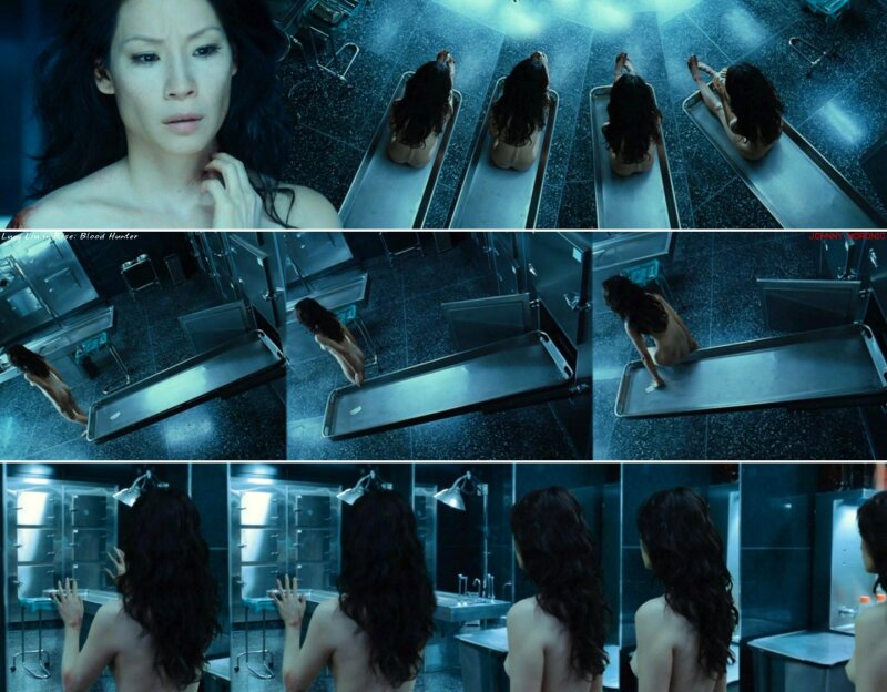 Lucy Liu in Blood Hunter picture