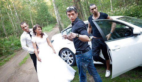 Bride Gangbang Megan Vale - Lupe Burnett picture