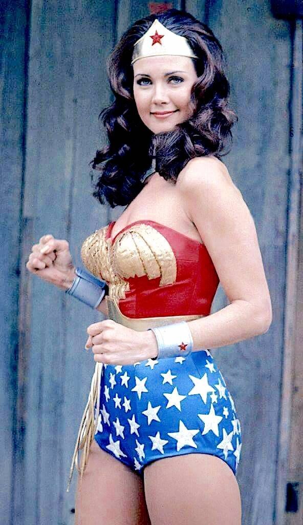 LYNDA CARTER - WONDER WOMAN 1976 picture