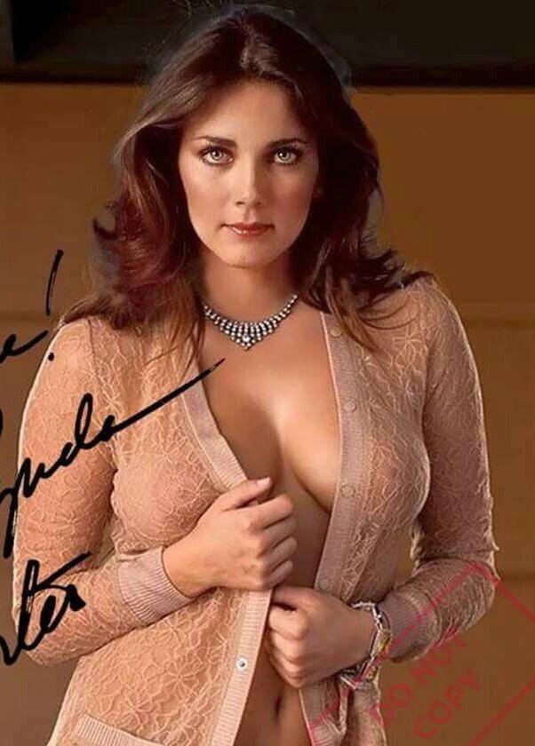 Oh, to fuck Lynda Carter back in the day! picture