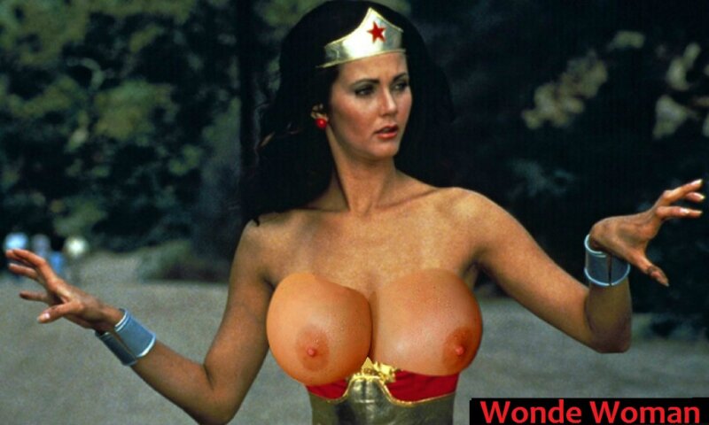 Wonder Woman And Lynda Carter picture