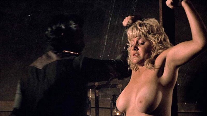 Lynda Wiesmeier Nude Scene from ‘Wheels of Fire’ picture