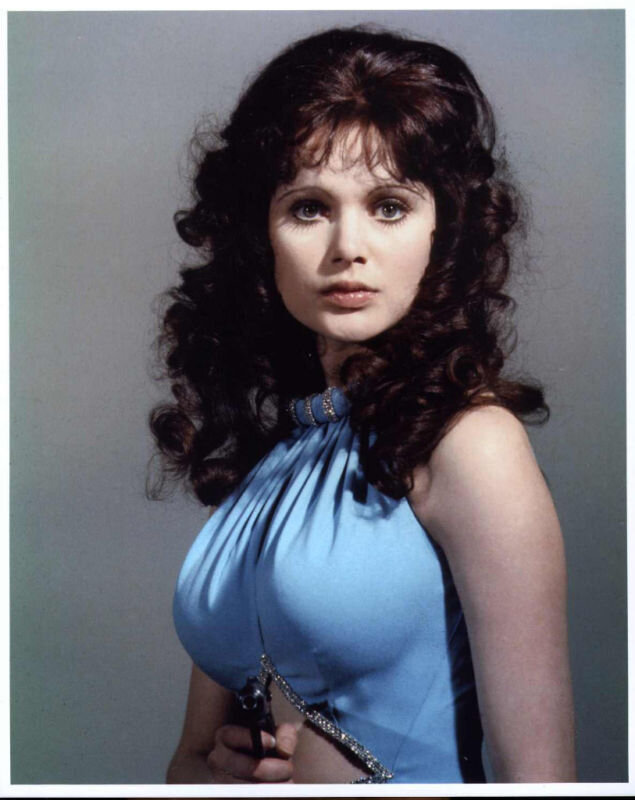 1973, Live and Let Die, Madeline Smith as Miss Caruso picture