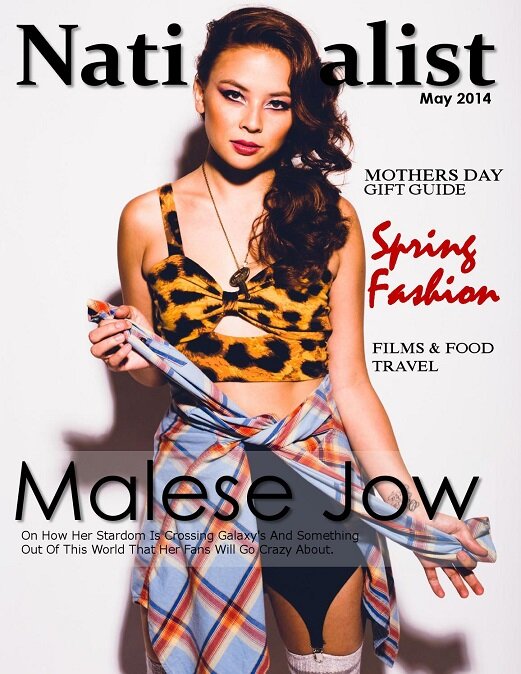 Malese Jow in Nationalist Magazine - HOT GIRL PICS picture