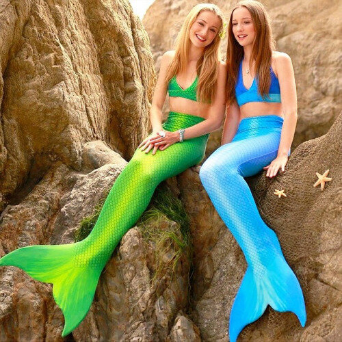 Malibu mermaids picture