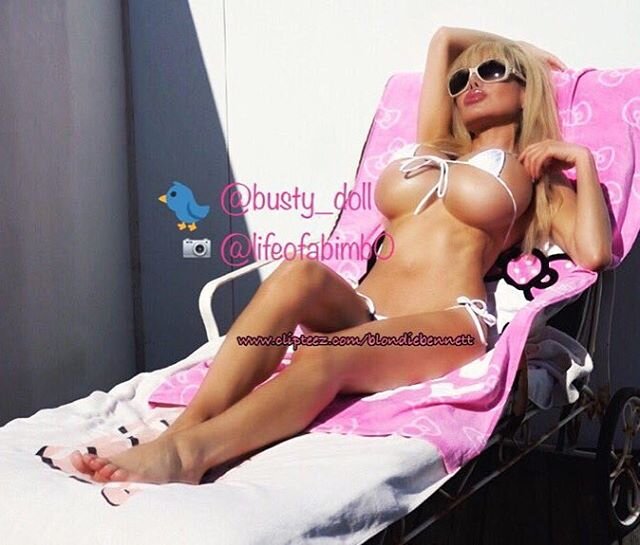 preview of my new #video #malibu #blondie #bikini #tan #hugefaketits #busty #model #amazingboobs #bestbreast #plasticmakesperfect #doll #extremelook #fit #bimbo #lifeofabimbo #plastic #skinny #thin #sexy #barbie #fake #photoshoot #showoff #titsonastick #b picture