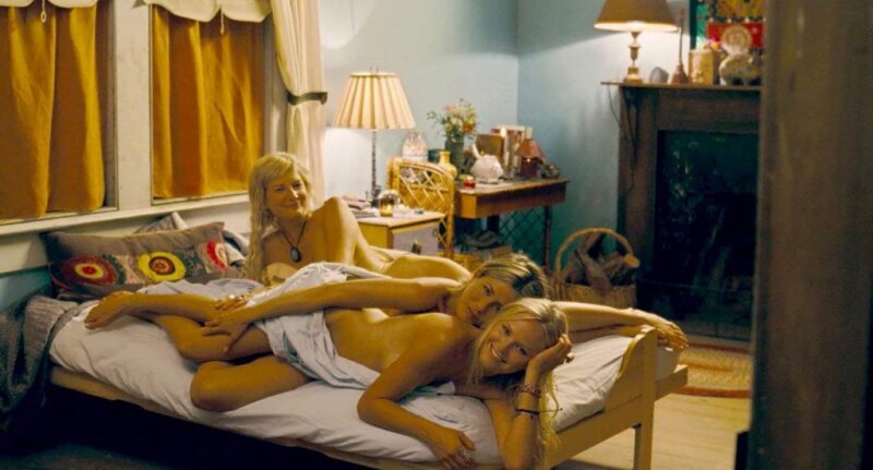 Malin Akerman, Jennifer Aniston & Kerri Kenney Nude Scene in ‘Wanderlust’ picture