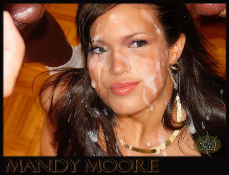 Mandy Moore Gangbang Facial picture