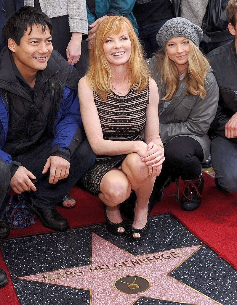 Marg Helgenberger Panty Peek! For The Large Print Version, Click Pic picture