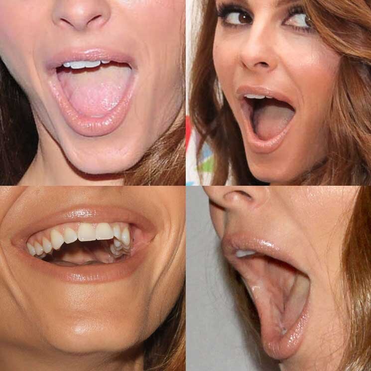 maria-menounos-mouth picture