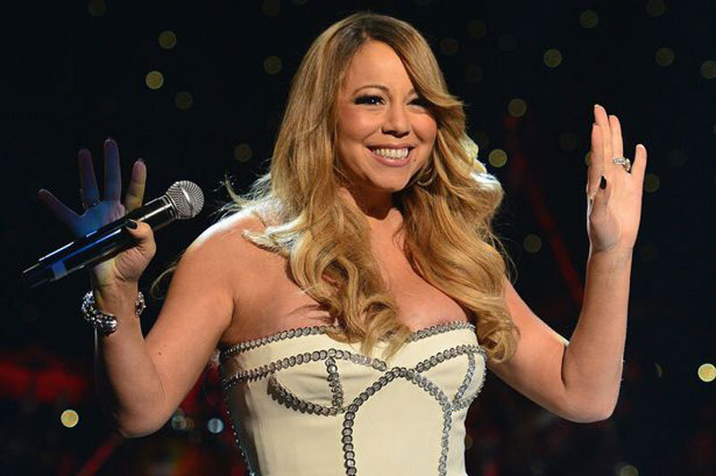 Mariah Carey Areola Peek or a Shadow? You Decide! picture