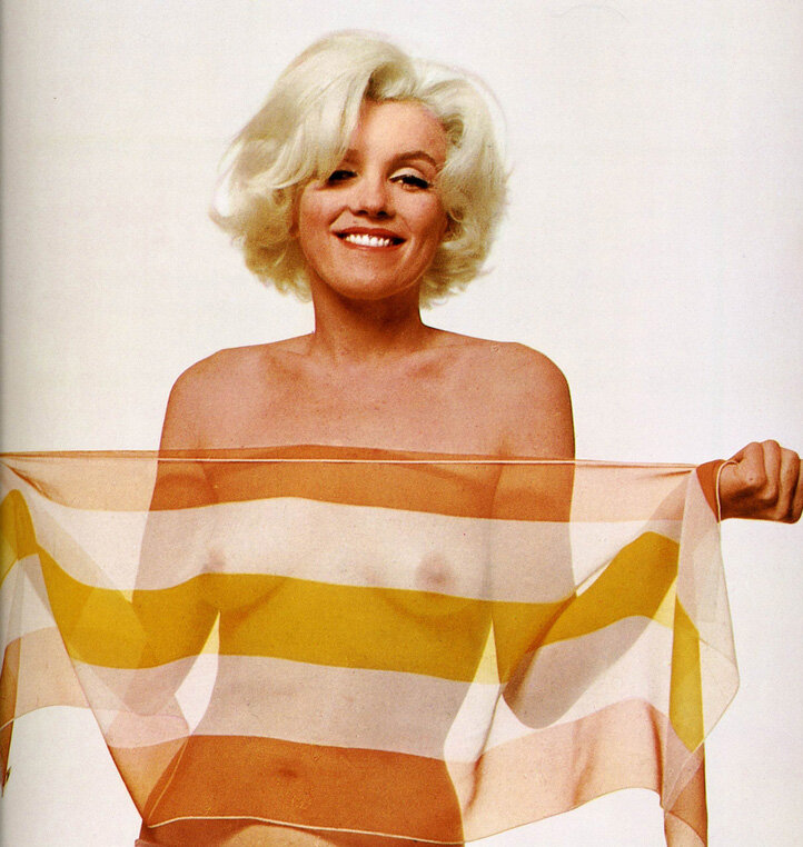 Nude photograph of Marilyn Monroe picture