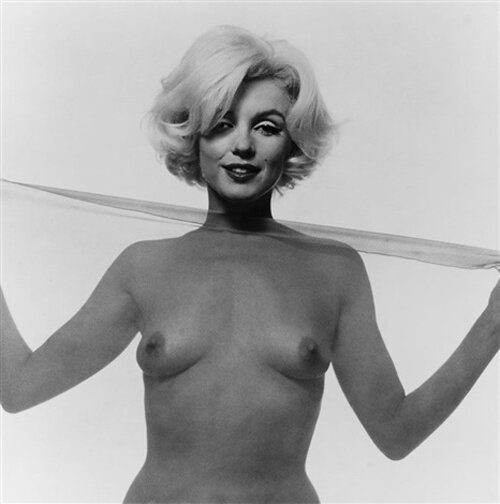 Marilyn Monroe Naked picture